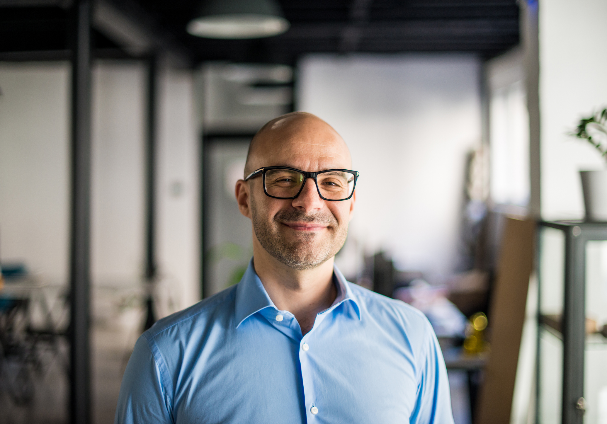 Happy Businessman