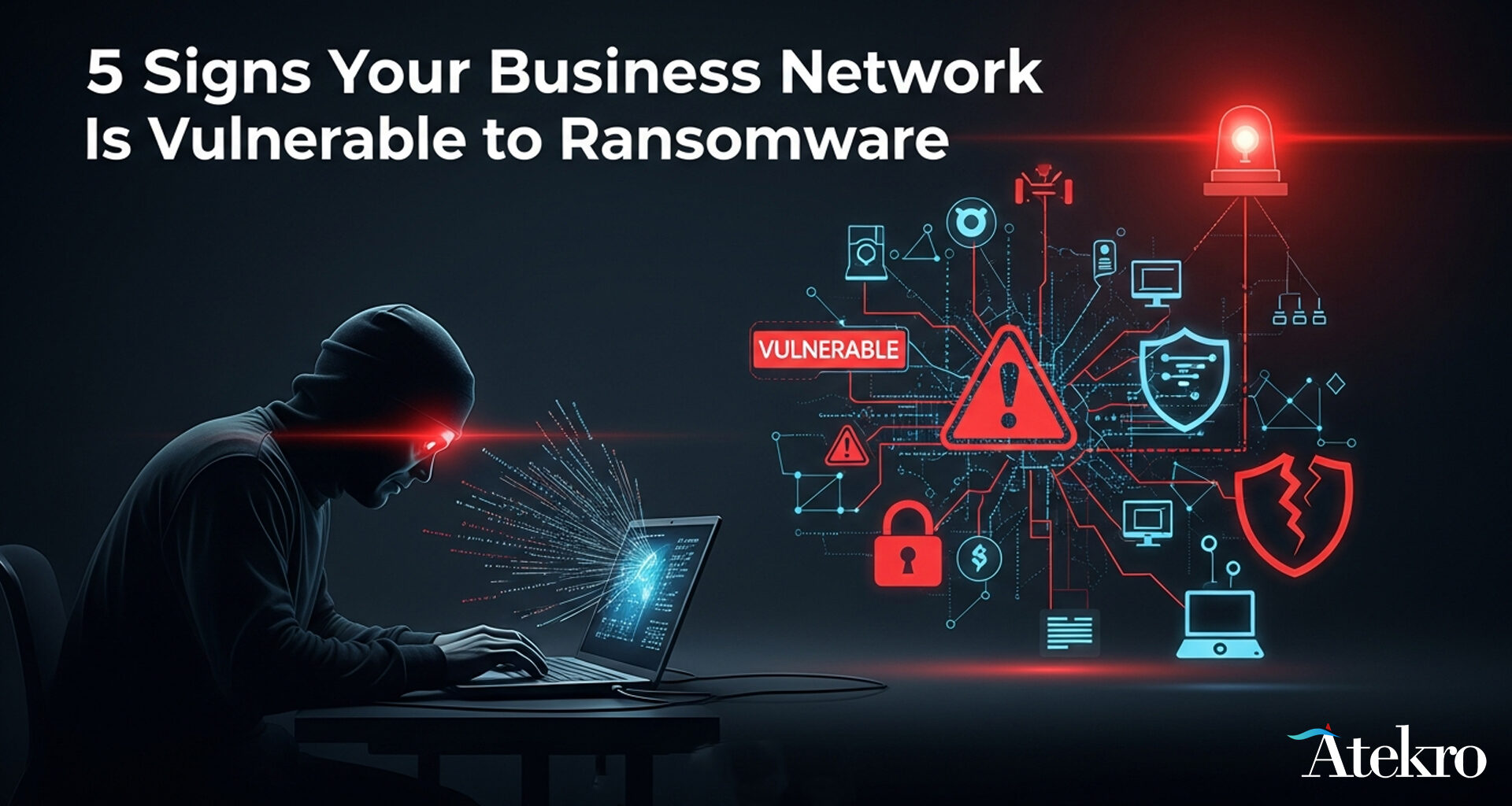 5 Signs Your Business Network Is Vulnerable to Ransomware