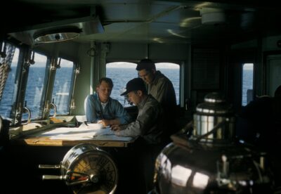 maritime crew bridge control 