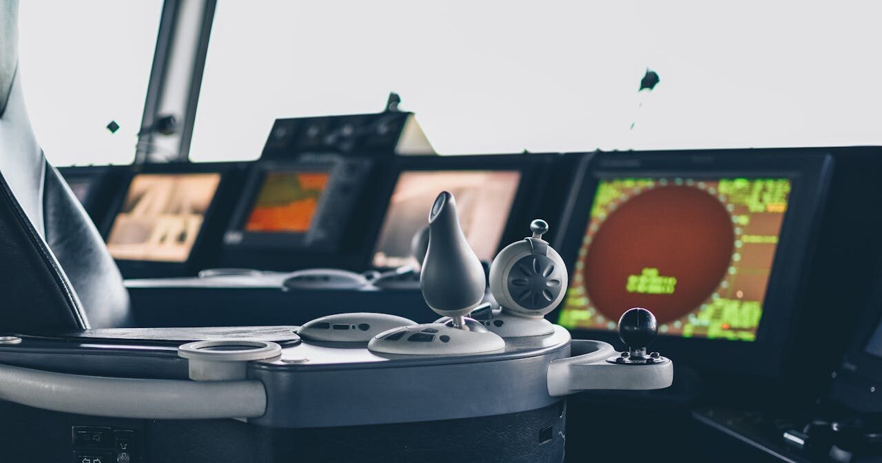 maritime bridge control